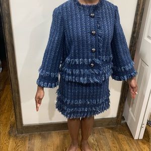 Kate Spade tweed suit! Fall 2018 collection